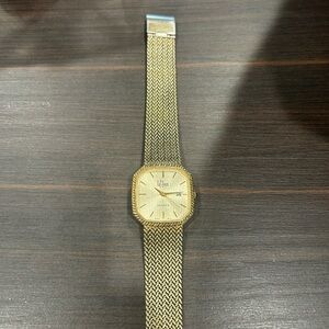 Le jane vintage blue dial watch